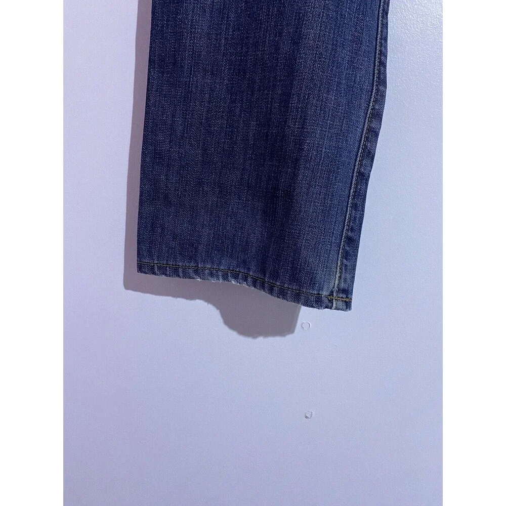 Gap Jeans Mens 30x32 Blue Dark Wash‎ Straight Fit Everyday Casual